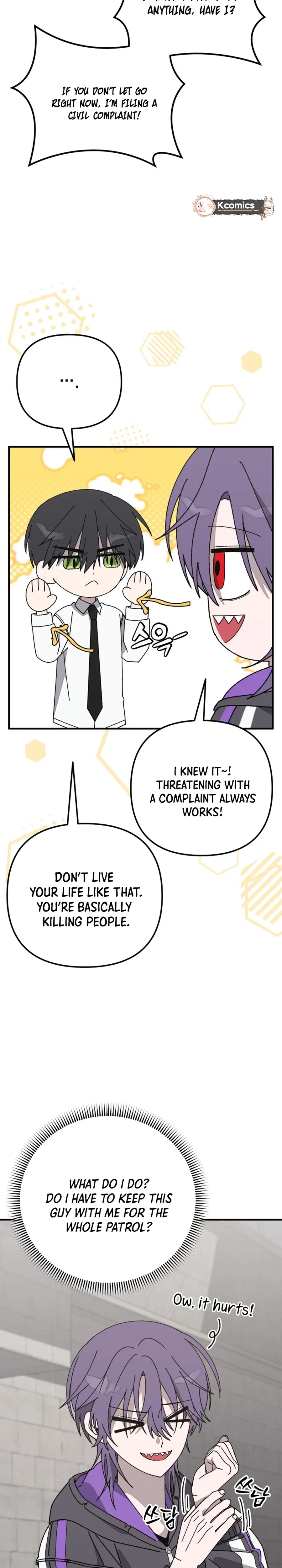 It’s Hard to Be a Hero in Korea Chapter 43 – Page 14