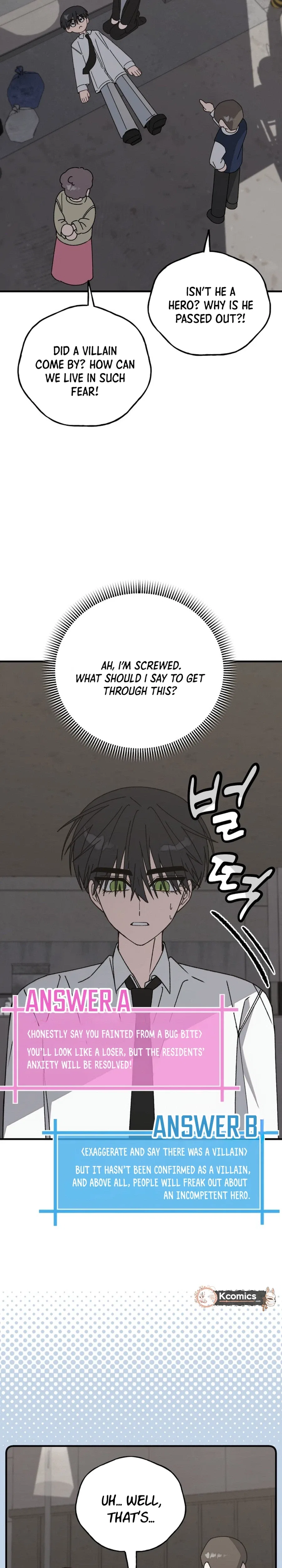 It’s Hard to Be a Hero in Korea Chapter 43 – Page 32