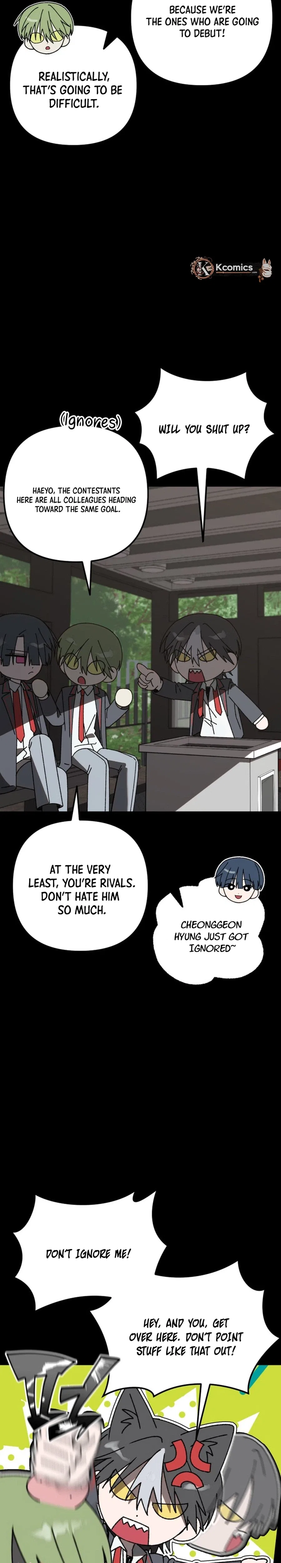 It’s Hard to Be a Hero in Korea Chapter 42 – Page 8