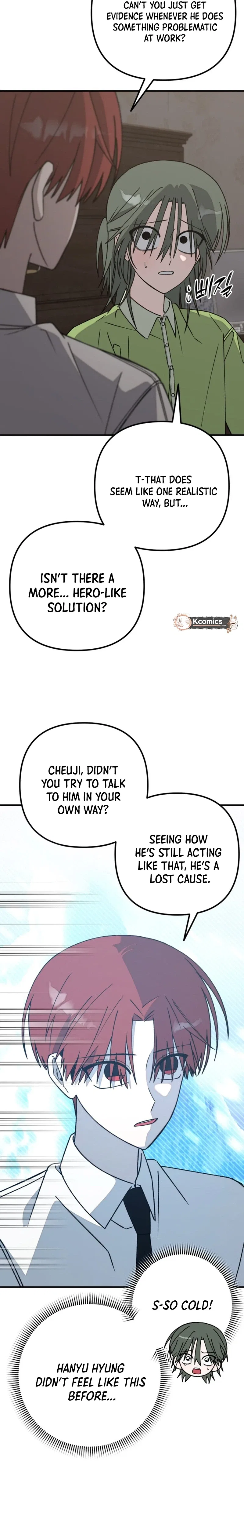 It’s Hard to Be a Hero in Korea Chapter 41 – Page 11