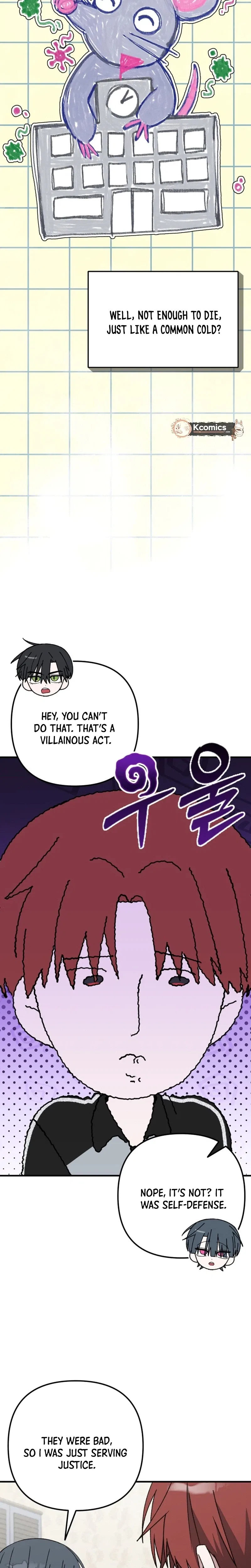 It’s Hard to Be a Hero in Korea Chapter 40 – Page 23