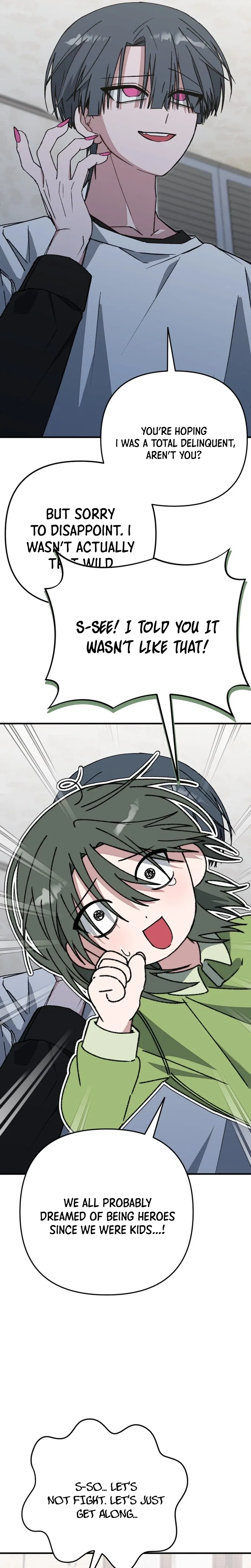 It’s Hard to Be a Hero in Korea Chapter 39 – Page 32