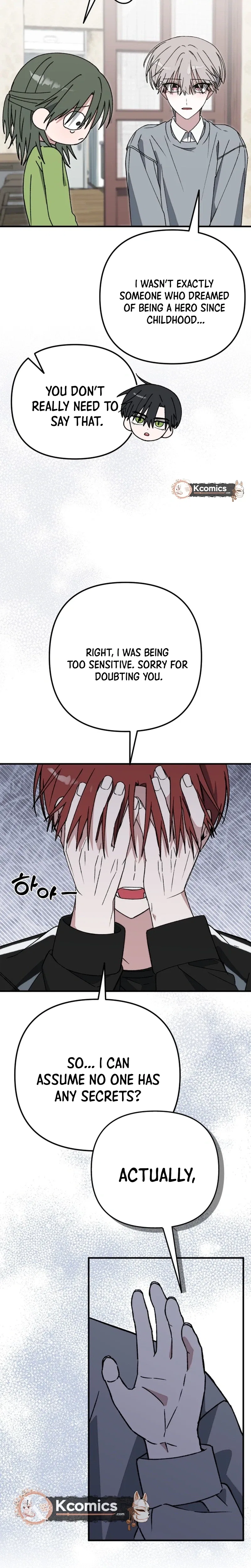 It’s Hard to Be a Hero in Korea Chapter 39 – Page 33