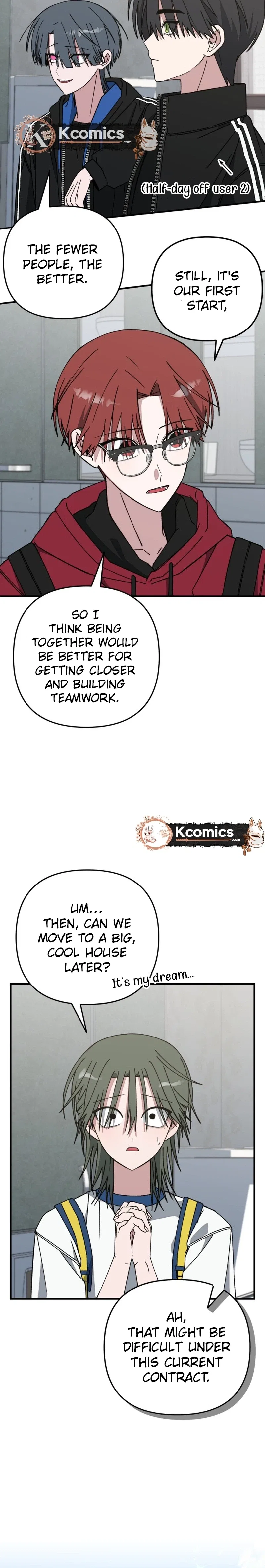 It’s Hard to Be a Hero in Korea Chapter 38 – Page 8