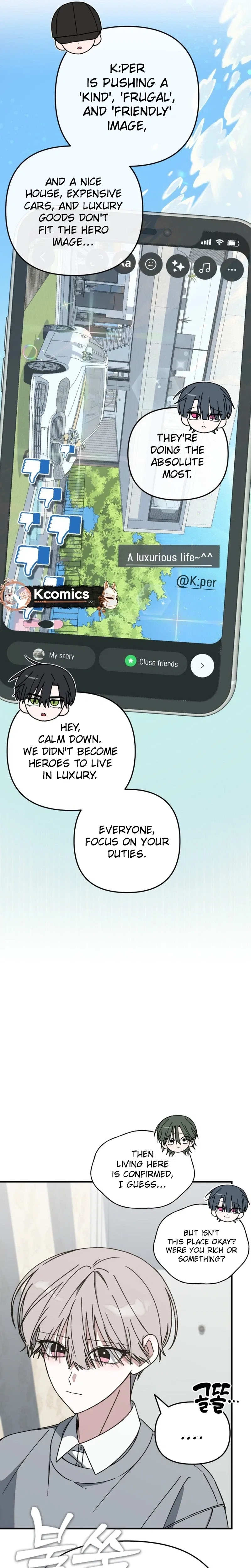 It’s Hard to Be a Hero in Korea Chapter 38 – Page 9