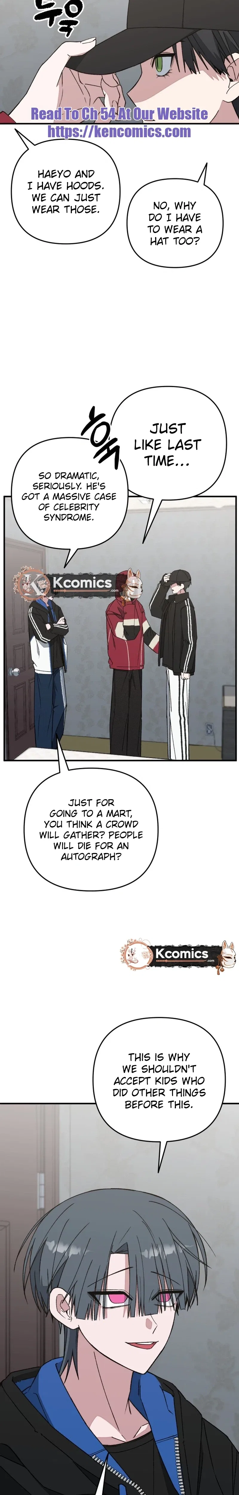 It’s Hard to Be a Hero in Korea Chapter 38 – Page 22