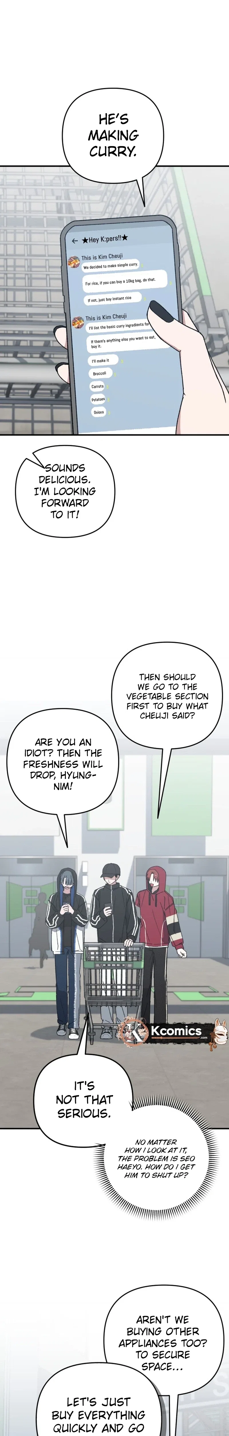 It’s Hard to Be a Hero in Korea Chapter 38 – Page 28