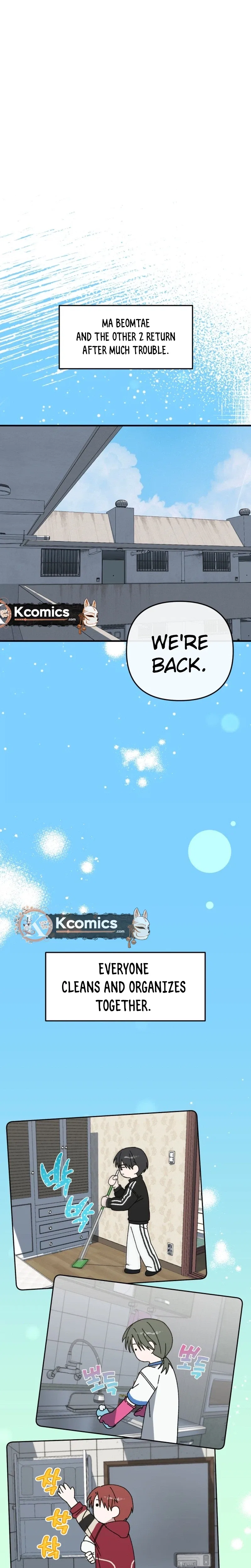 It’s Hard to Be a Hero in Korea Chapter 38 – Page 36
