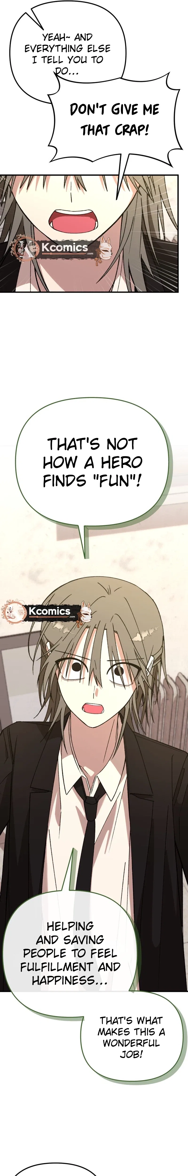 It’s Hard to Be a Hero in Korea Chapter 37 – Page 15