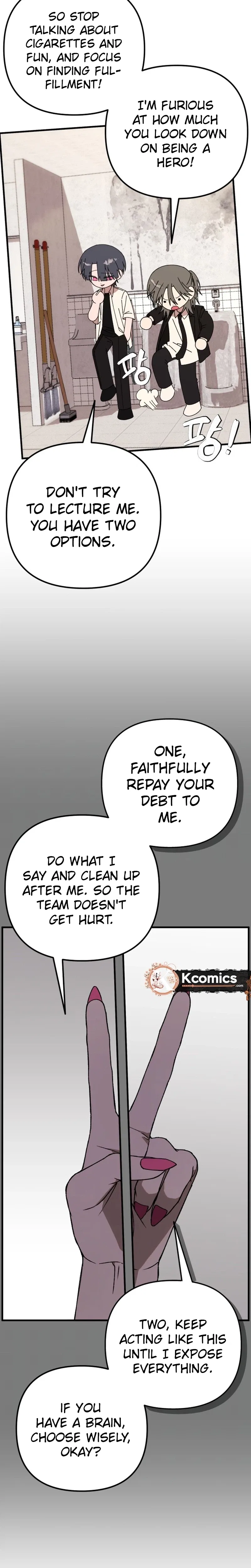 It’s Hard to Be a Hero in Korea Chapter 37 – Page 16