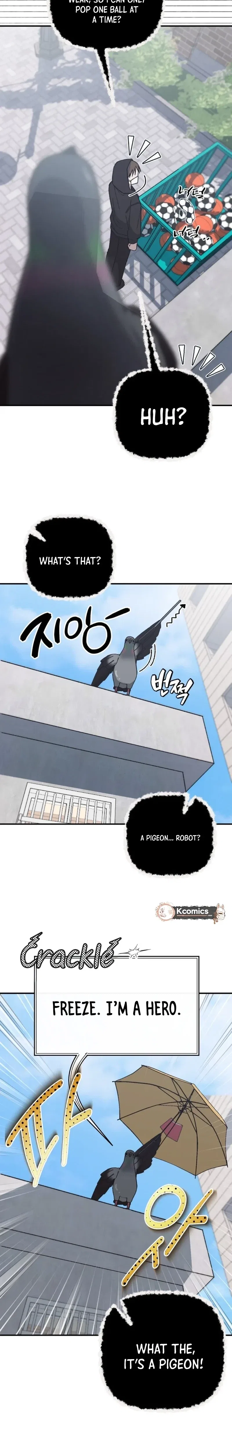 It’s Hard to Be a Hero in Korea Chapter 36 – Page 16