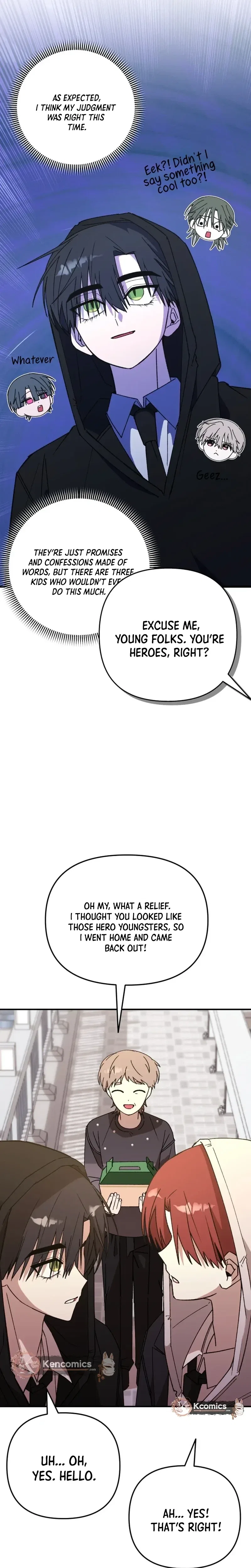 It’s Hard to Be a Hero in Korea Chapter 36 – Page 30