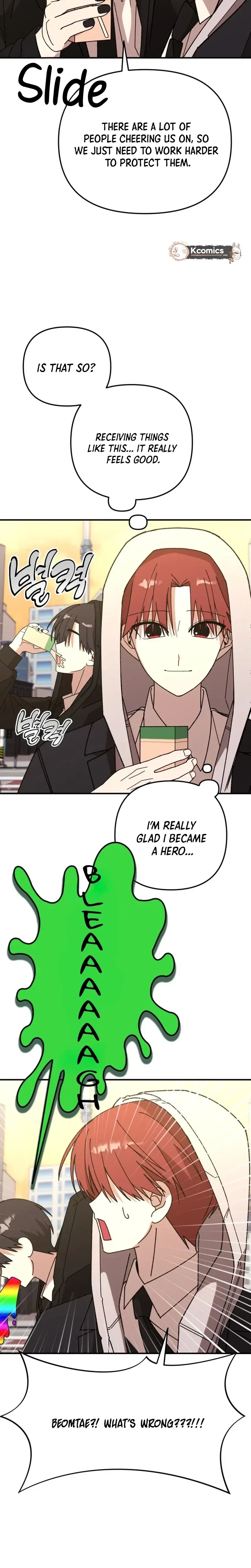 It’s Hard to Be a Hero in Korea Chapter 36 – Page 34