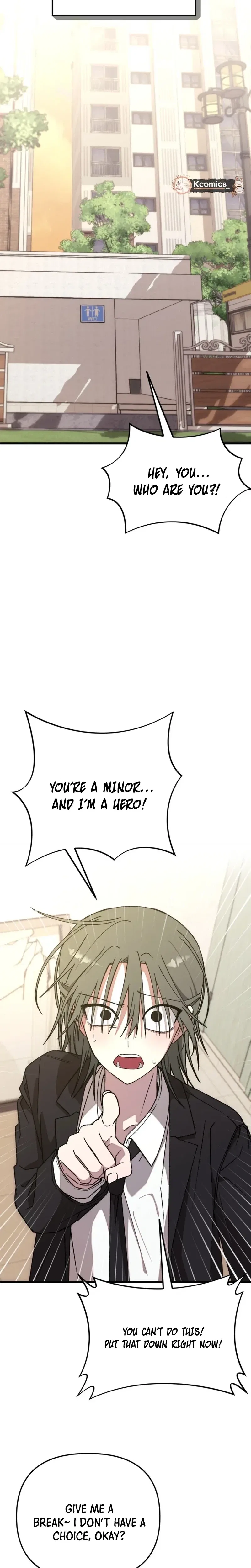 It’s Hard to Be a Hero in Korea Chapter 36 – Page 37