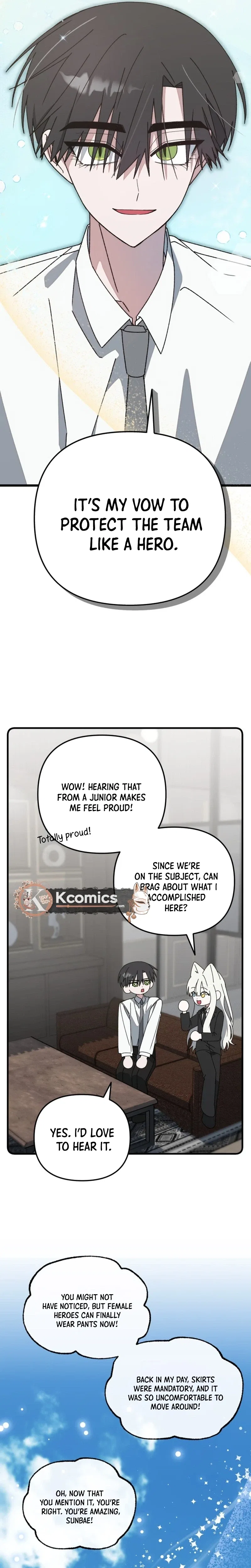 It’s Hard to Be a Hero in Korea Chapter 35 – Page 7