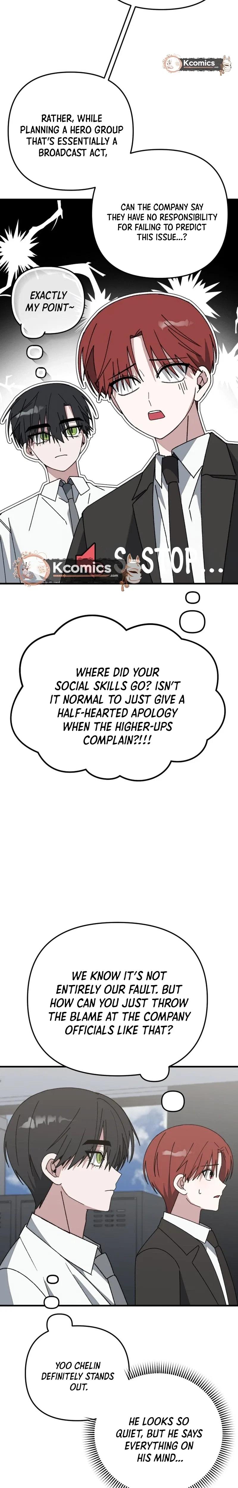 It’s Hard to Be a Hero in Korea Chapter 35 – Page 20