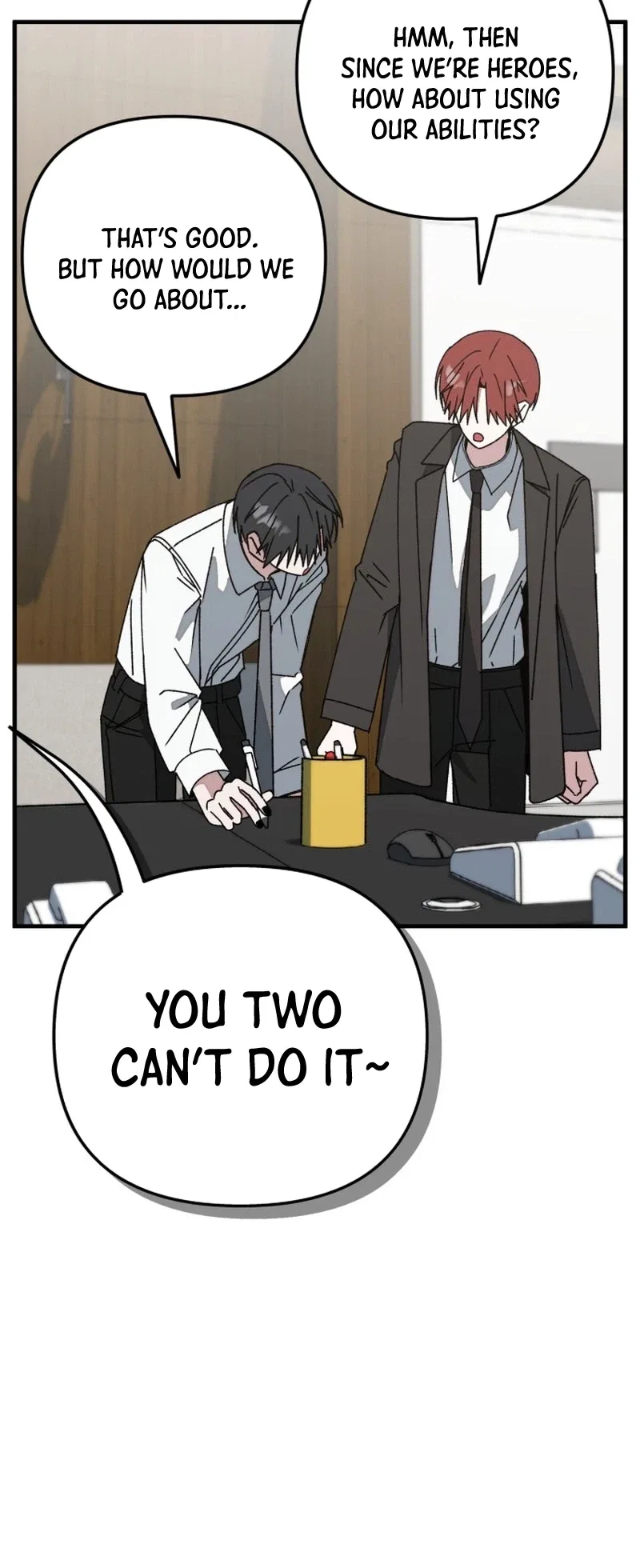 It’s Hard to Be a Hero in Korea Chapter 35 – Page 24