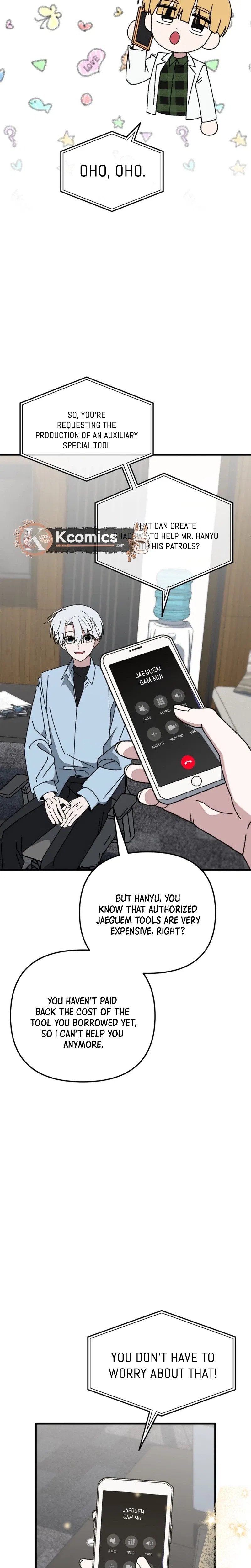 It’s Hard to Be a Hero in Korea Chapter 35 – Page 32