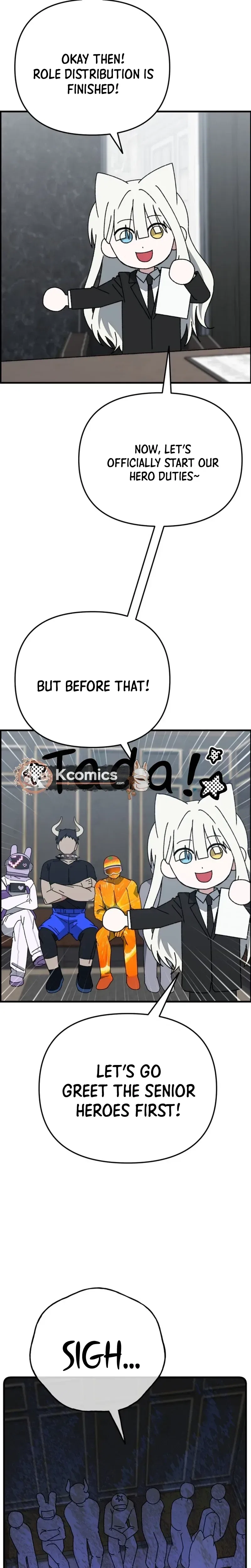 It’s Hard to Be a Hero in Korea Chapter 34 – Page 5