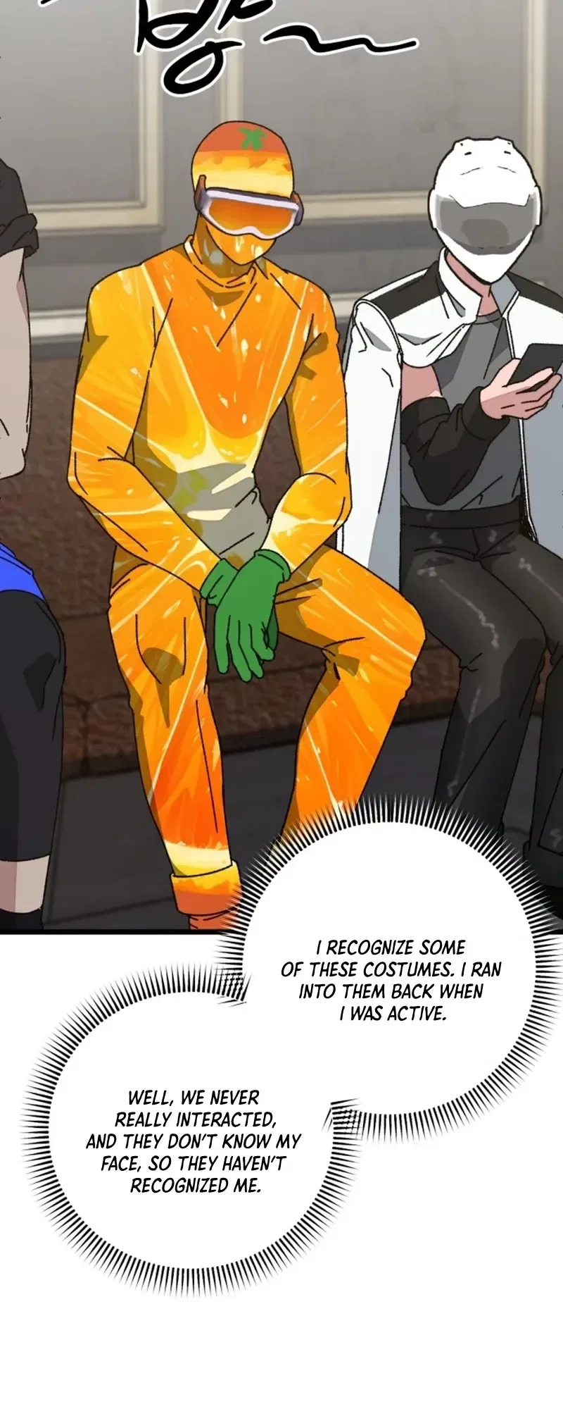 It’s Hard to Be a Hero in Korea Chapter 34 – Page 7