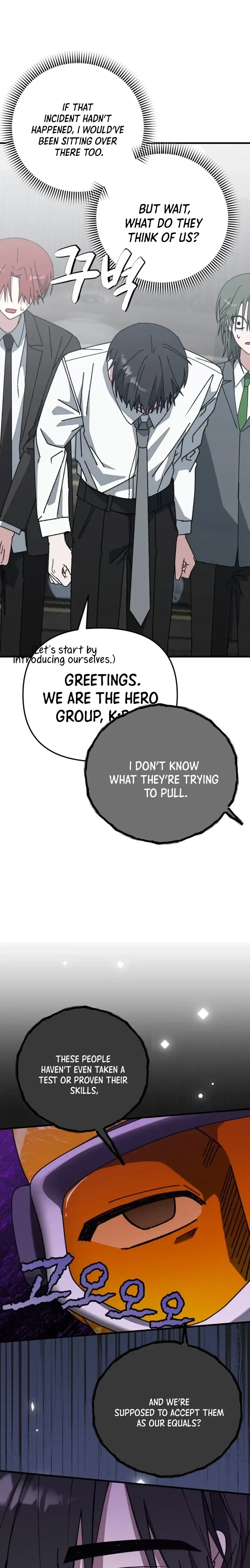 It’s Hard to Be a Hero in Korea Chapter 34 – Page 8