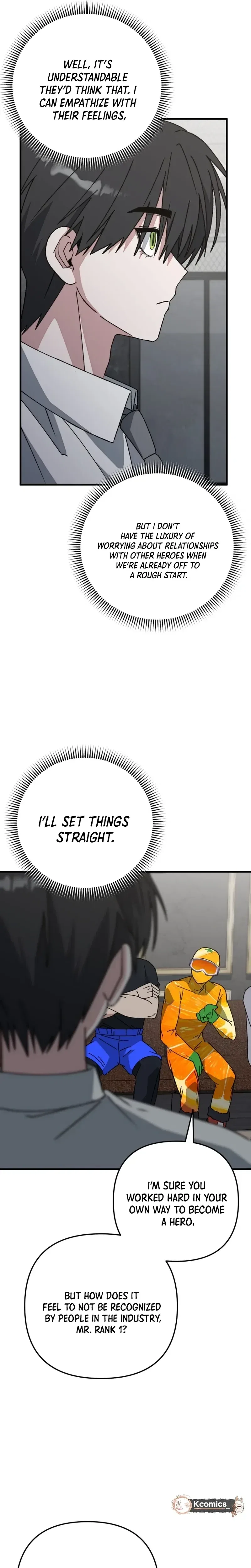 It’s Hard to Be a Hero in Korea Chapter 34 – Page 11