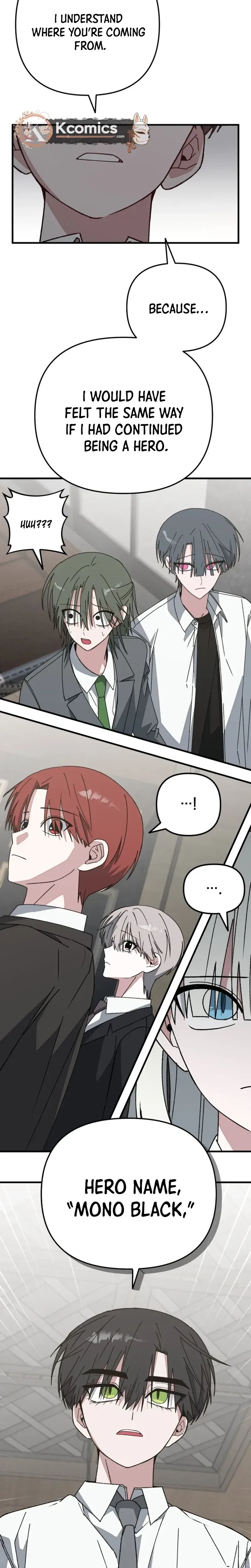 It’s Hard to Be a Hero in Korea Chapter 34 – Page 12