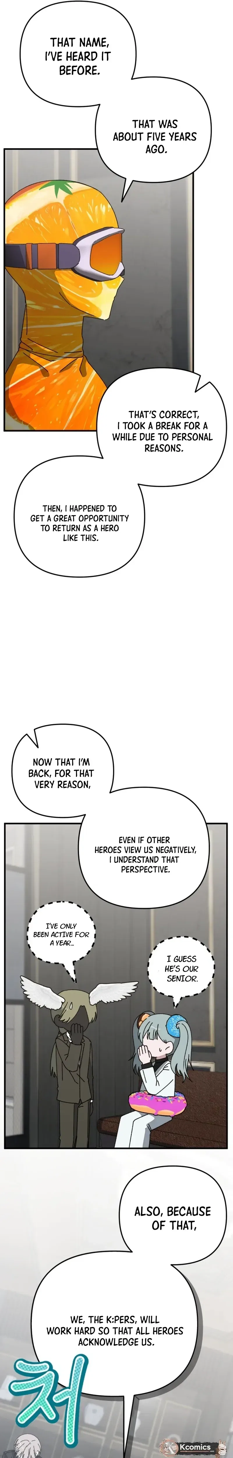It’s Hard to Be a Hero in Korea Chapter 34 – Page 14