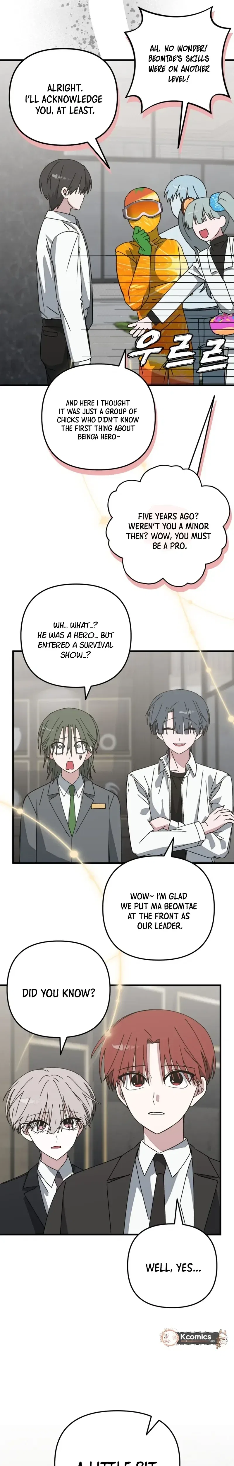 It’s Hard to Be a Hero in Korea Chapter 34 – Page 16