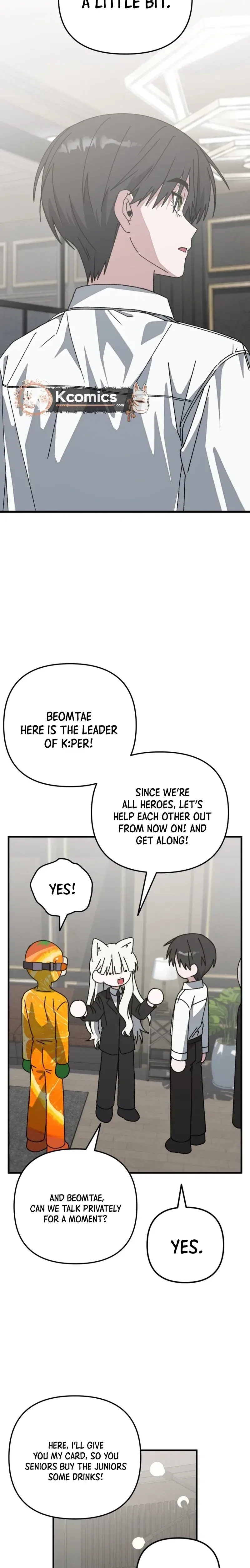 It’s Hard to Be a Hero in Korea Chapter 34 – Page 17