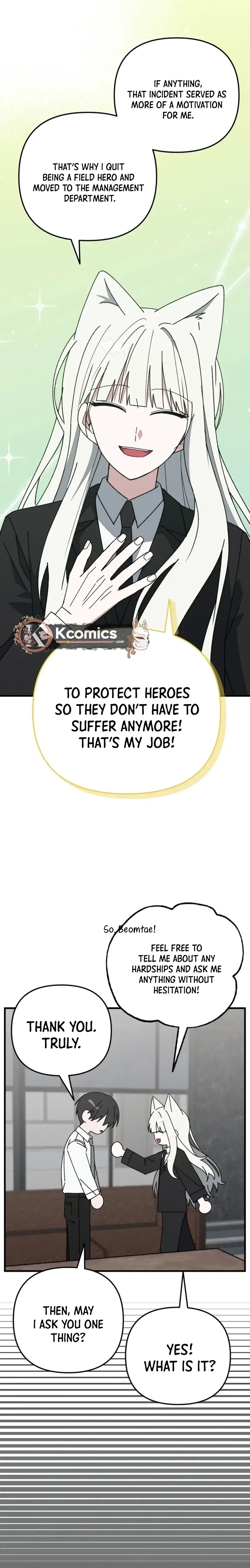 It’s Hard to Be a Hero in Korea Chapter 34 – Page 32