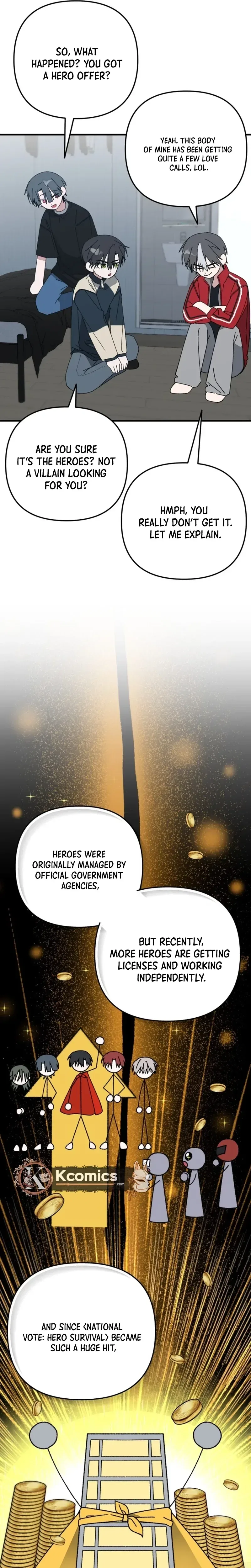 It’s Hard to Be a Hero in Korea Chapter 33 – Page 5