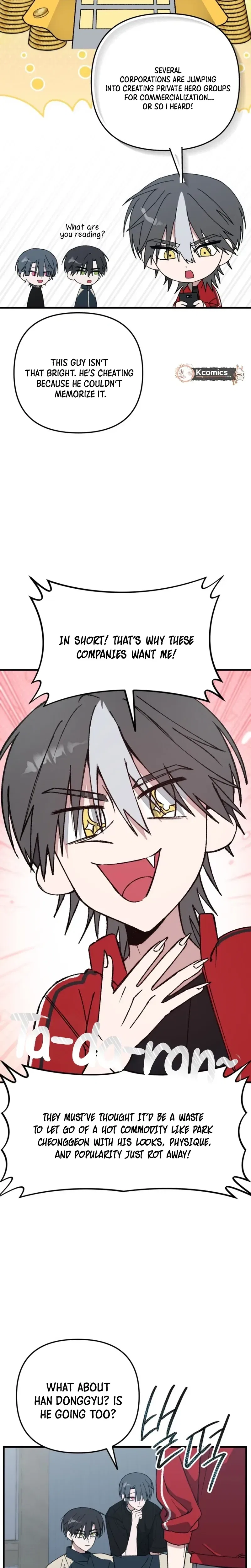 It’s Hard to Be a Hero in Korea Chapter 33 – Page 6