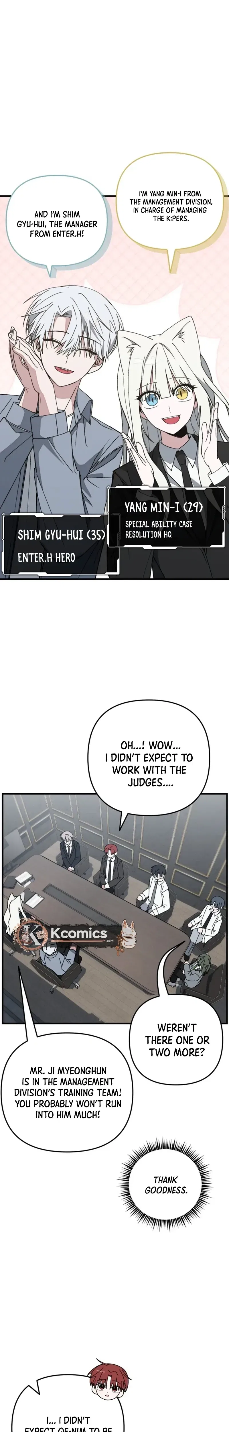 It’s Hard to Be a Hero in Korea Chapter 33 – Page 23