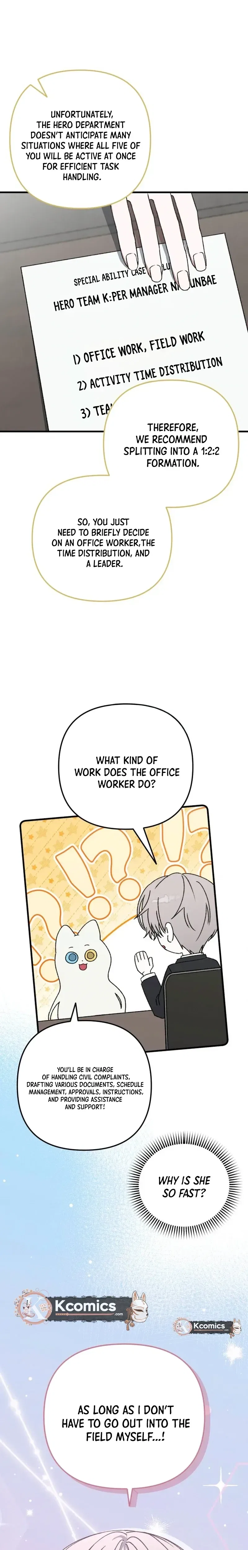 It’s Hard to Be a Hero in Korea Chapter 33 – Page 26