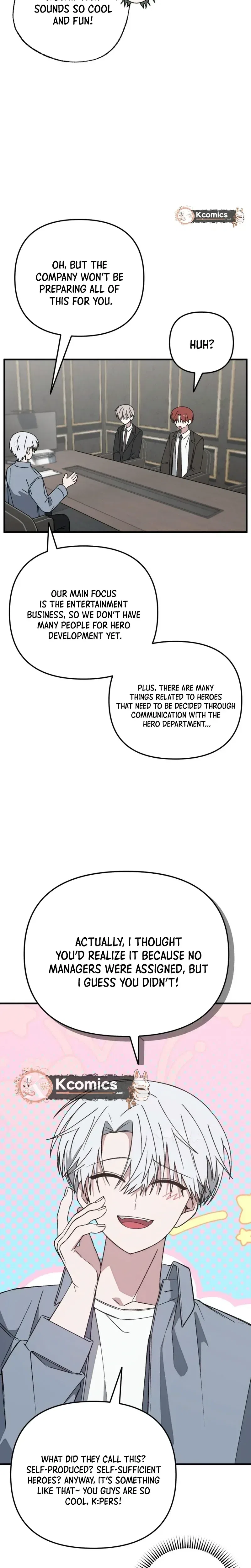 It’s Hard to Be a Hero in Korea Chapter 33 – Page 36
