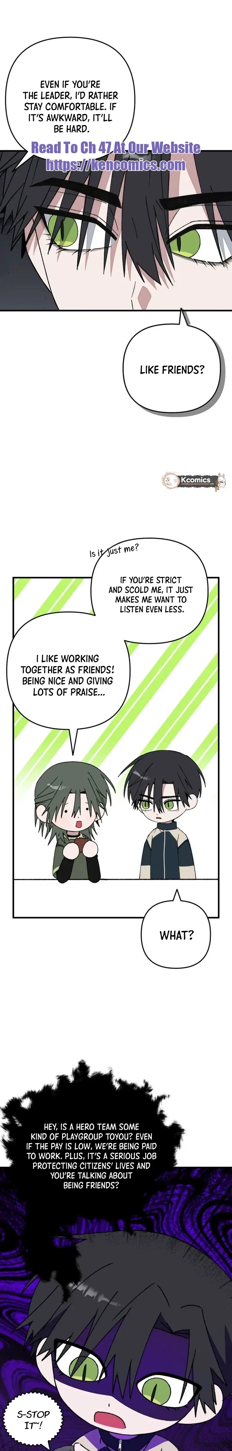 It’s Hard to Be a Hero in Korea Chapter 32 – Page 21