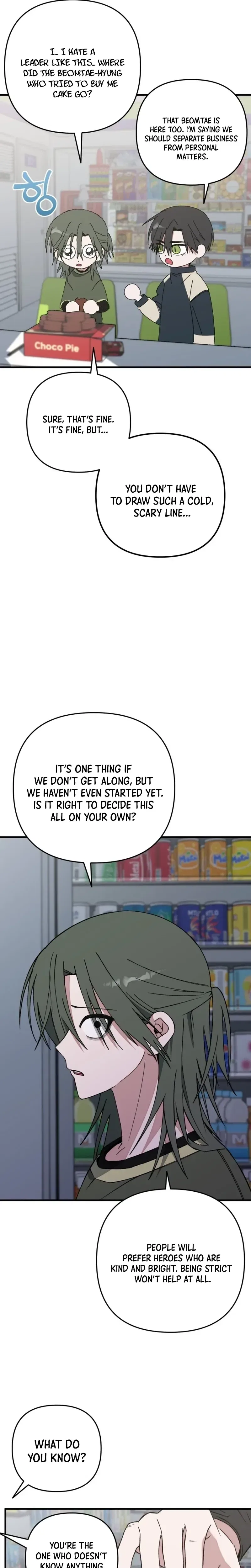 It’s Hard to Be a Hero in Korea Chapter 32 – Page 23