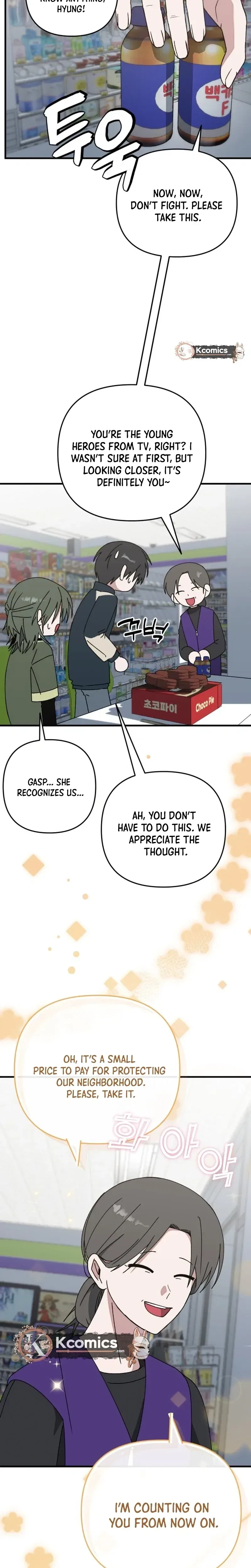 It’s Hard to Be a Hero in Korea Chapter 32 – Page 24