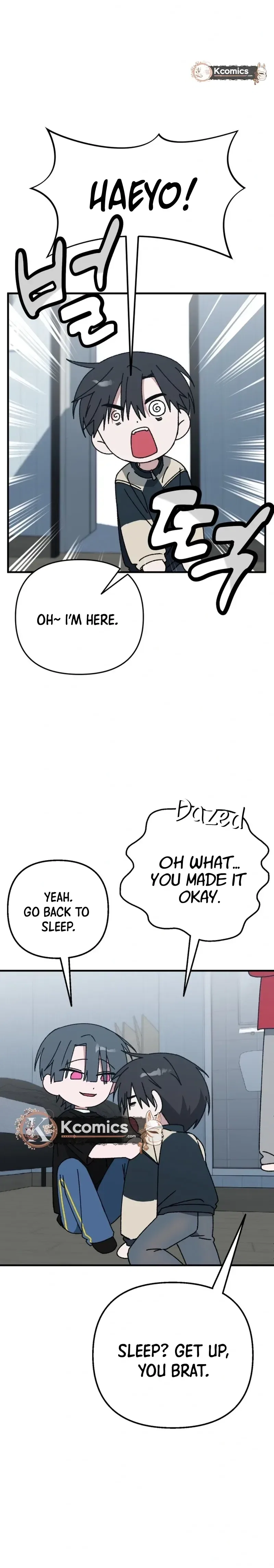 It’s Hard to Be a Hero in Korea Chapter 32 – Page 33