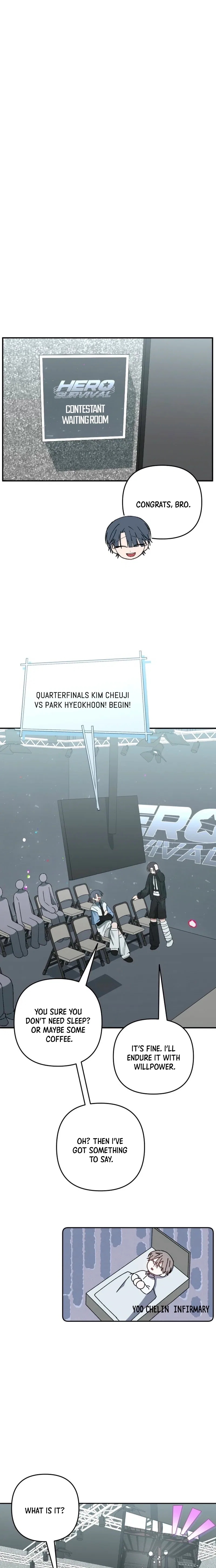 It’s Hard to Be a Hero in Korea Chapter 27 – Page 13
