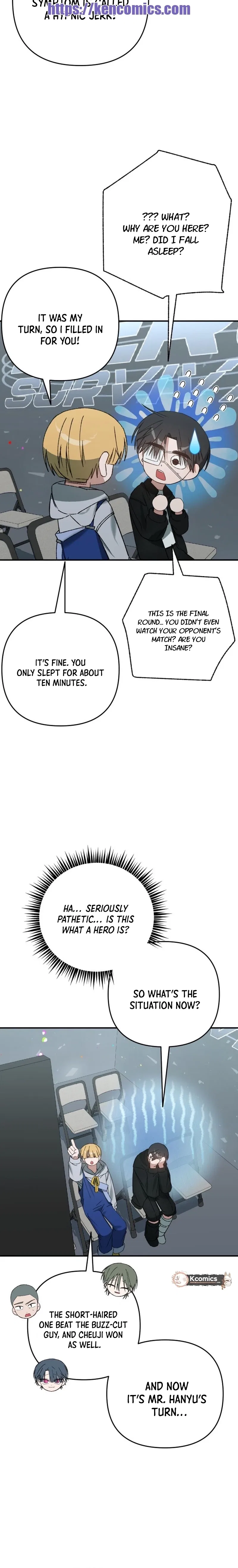 It’s Hard to Be a Hero in Korea Chapter 27 – Page 18