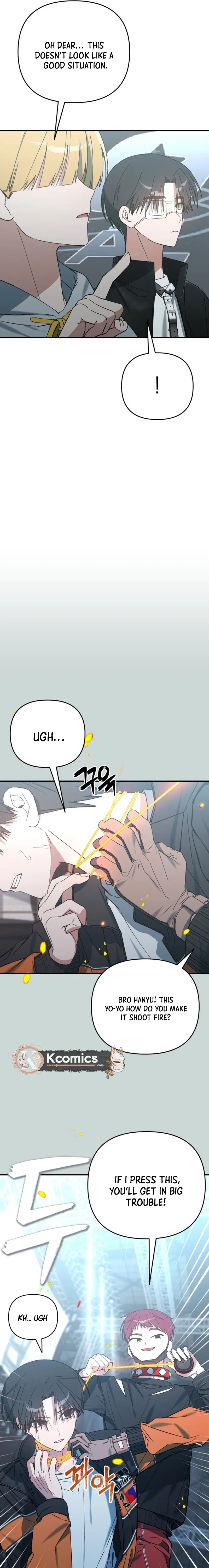 It’s Hard to Be a Hero in Korea Chapter 27 – Page 19