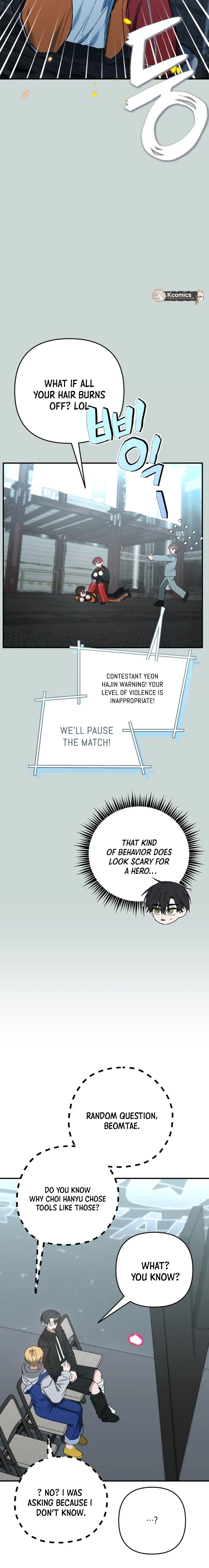 It’s Hard to Be a Hero in Korea Chapter 27 – Page 20