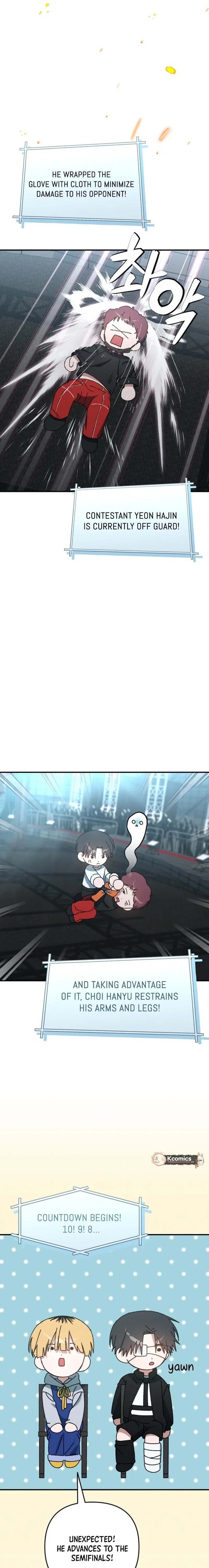It’s Hard to Be a Hero in Korea Chapter 27 – Page 25