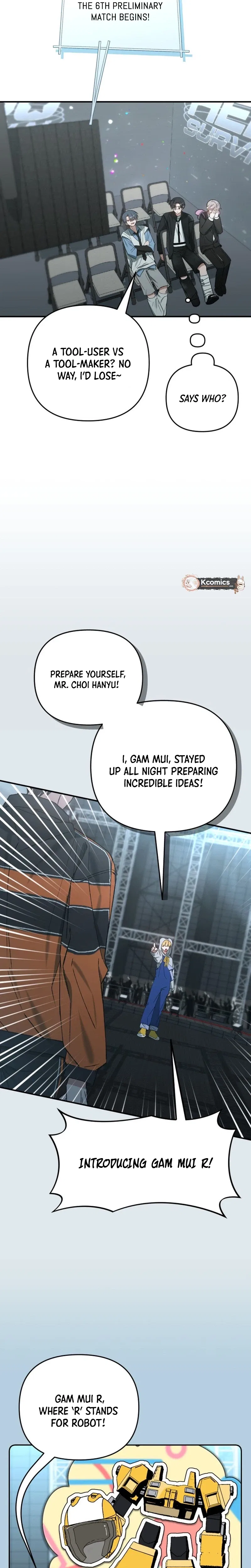 It’s Hard to Be a Hero in Korea Chapter 26 – Page 21