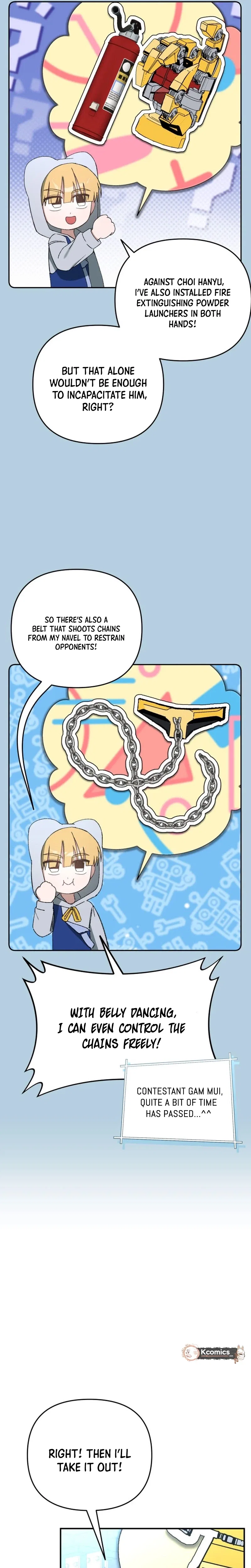 It’s Hard to Be a Hero in Korea Chapter 26 – Page 23