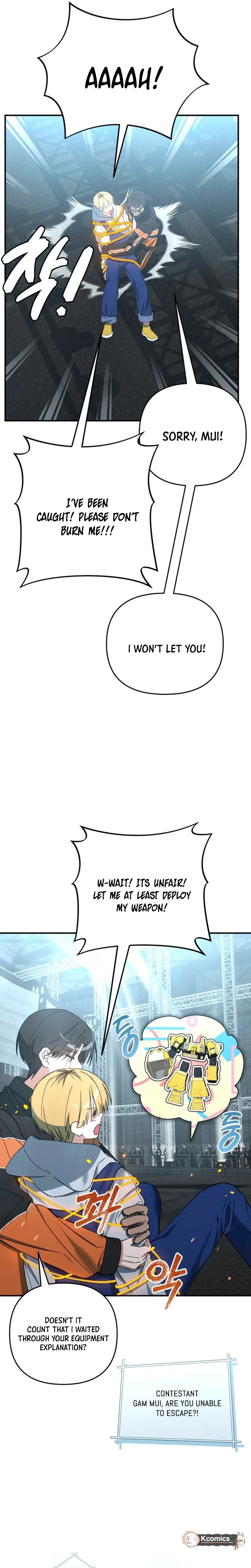 It’s Hard to Be a Hero in Korea Chapter 26 – Page 26