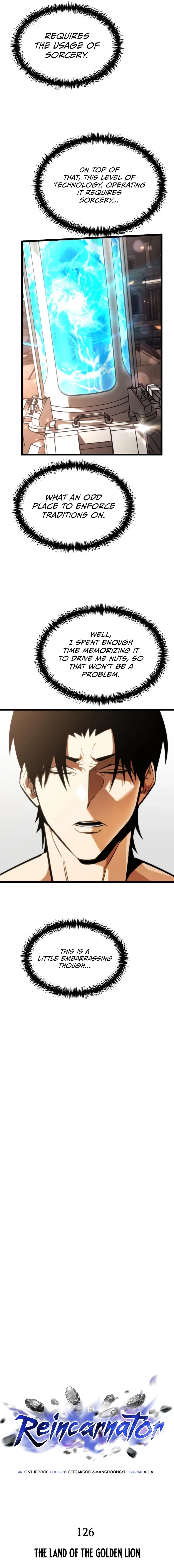 Reincarnator (Manhwa) Chapter 126 – Page 12