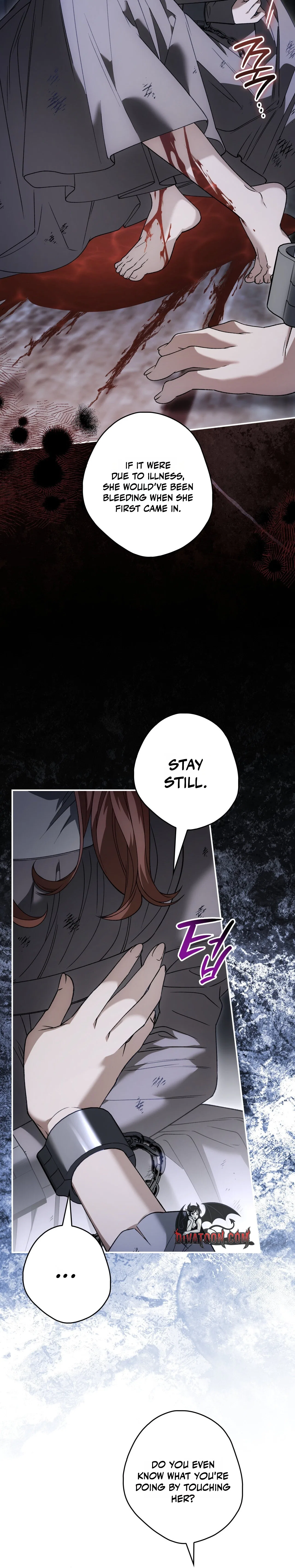 The Blind Beast’s Endless Night Chapter 48 – Page 20
